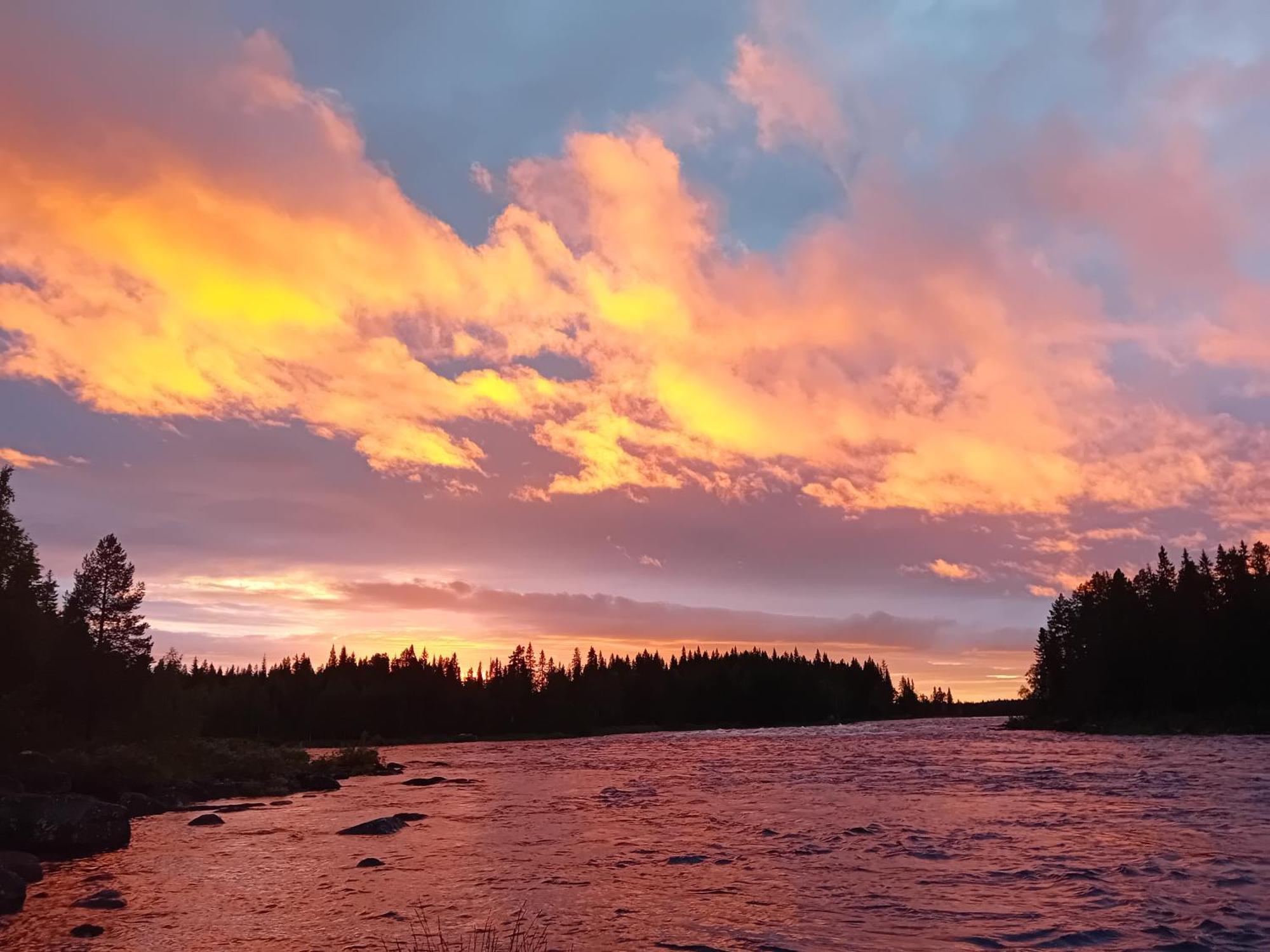 Holiday Home - Semesterhus Solnedgang Blattniksele Екстер'єр фото